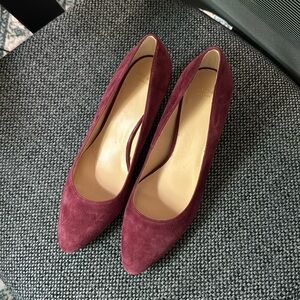 Cole Haan Grand 05 Wine Pumps Size 10.5 B